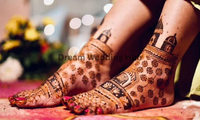 Mehndi  Nails by Dhruti